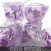 DND DICE Mystical Butterflies Dice Set