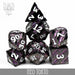 DND DICE Neo Tokyo Metal Dice Set