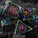 DND DICE Neurotoxin Metal Dice Set (Gift Box)
