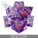 DND DICE Orb of Scrying Liquid Core Dice Set