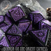 DND DICE Call of Cthulhu Horror on the Orient Express
