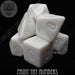 DND DICE Paint Thy Numbers Dice Set