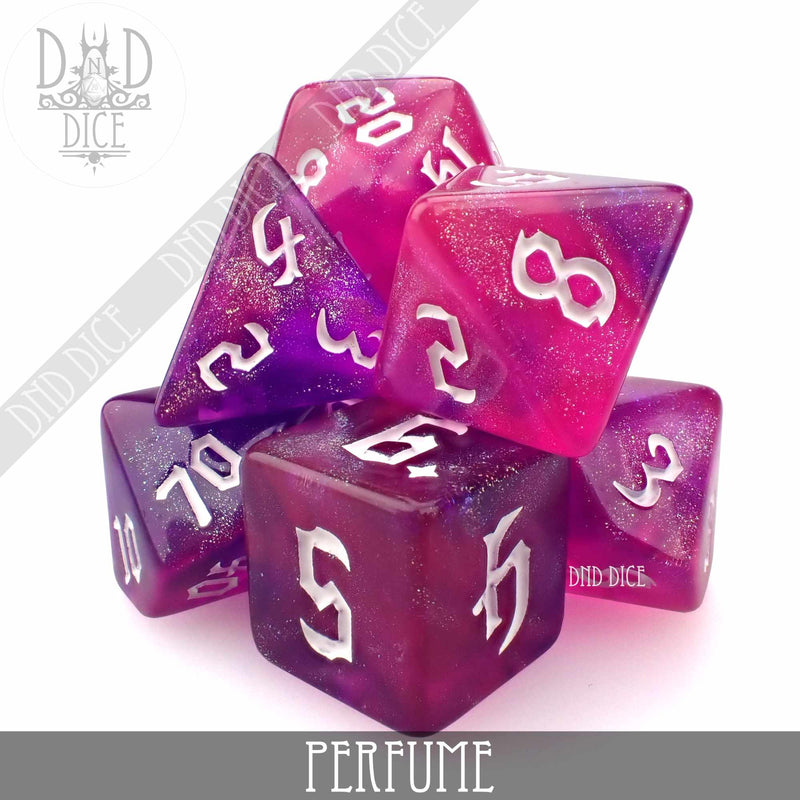 DND DICE Perfume Dice Set