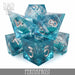 DND DICE Permafrost Liquid Core Dice Set