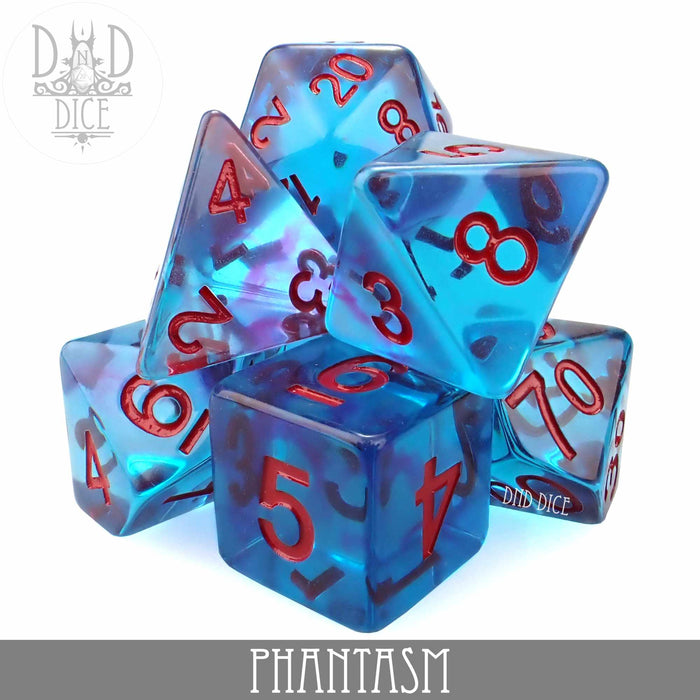 DND DICE Phantasm Dice Set