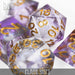 DND DICE Plane Shift Liquid Core Dice Set