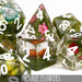 DND DICE Prairie Flowers Dice Set