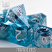 DND DICE Private Eyes Liquid Core Dice Set