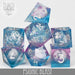 DND DICE Psionic Blast Liquid Core Dice Set