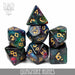 DND DICE Quagmire Runes Dice Set