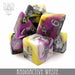 DND DICE Radioactive Waste Dice Set