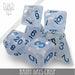 DND DICE Rainy Days Crisp Dice Set