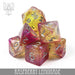 DND DICE Raspberry Lemonade Dice Set