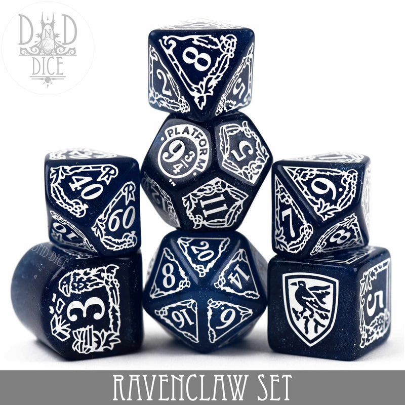 DND DICE Harry Potter - Ravenclaw Dice Set