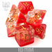 DND DICE Red Panda Dice Set