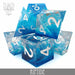 DND DICE Riptide Handmade Dice Set