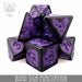 DND DICE Road Sign Evacuation Dice Set