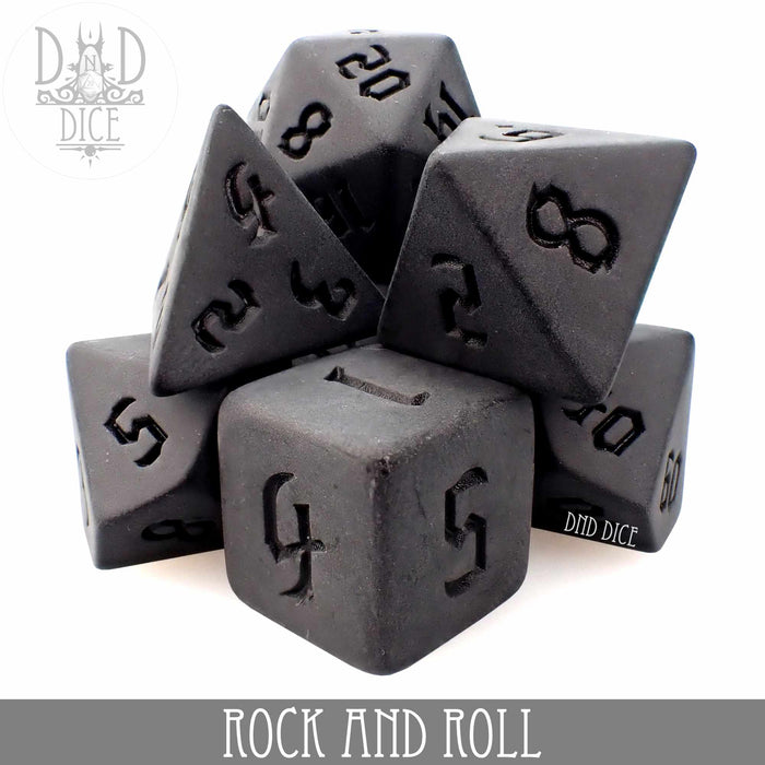 DND DICE Rock and Roll Dice Set