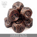 DND DICE Saurian Scales Metal Dice Set