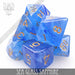 DND DICE Sea Glass Sapphire Dice Set