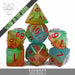 DND DICE Sherbet Glow in the Dark Dice Set