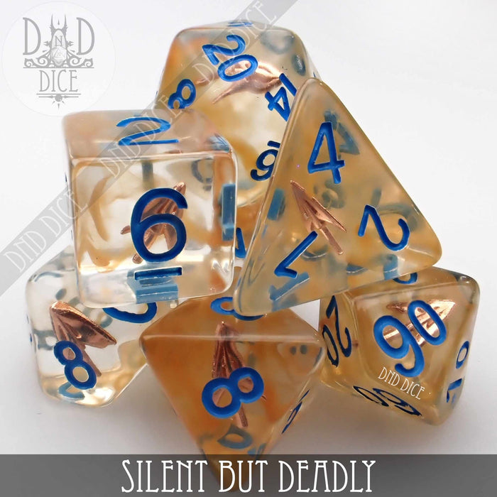 DND DICE Silent But Deadly Dice Set