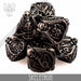 DND DICE Skeletron Metal Dice Set (Gift Box)
