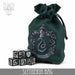 DND DICE Harry Potter - Slytherin Dice Bag & 5D6