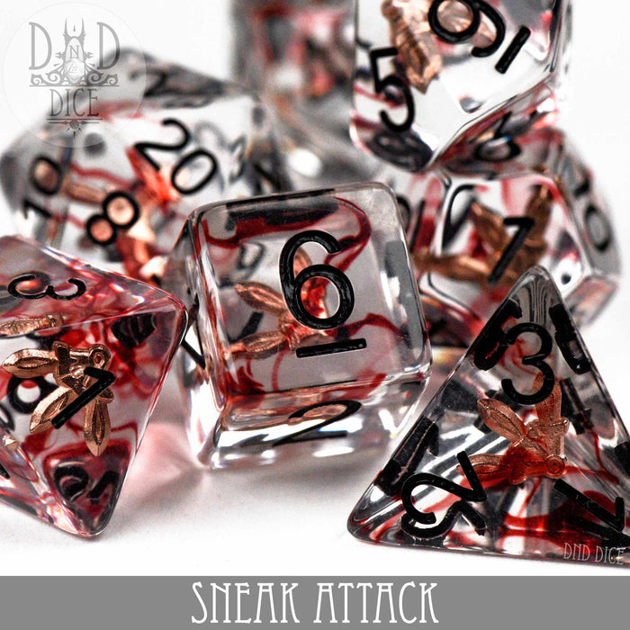 DND DICE Sneak Attack Dice Set