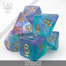 DND DICE Stardust Dice Set