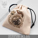 DND DICE Steampunk Dice Bag