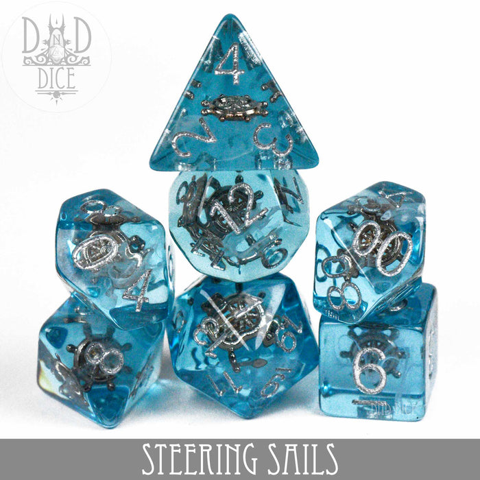 DND DICE Steering Sails Dice Set