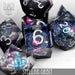 DND DICE Stellar Orbit Handmade Dice Set