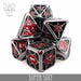DND DICE Super Suit Metal Dice Set