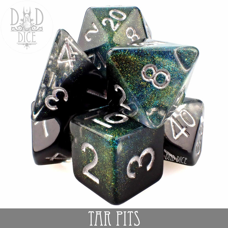 DND DICE Tar Pits Dice Set
