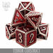 DND DICE Terror Construct Metal Dice Set