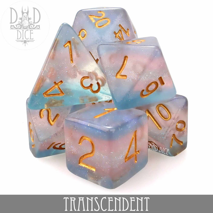 DND DICE Transcendent Dice Set