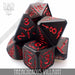 DND DICE Treacherous Villainy Metal Dice Set