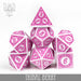 DND DICE Tribal Berry Dice Set
