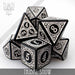 DND DICE Tribal Snow Dice Set