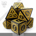 DND DICE Tribal Sun Dice Set