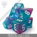 DND DICE Tropical Pair O Dice Set