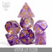 DND DICE Vapor La Fleur Dice Set