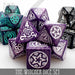 DND DICE The Witcher Dice Set and Coin - Yennefer