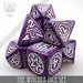 DND DICE The Witcher Dice Set and Coin - Yennefer