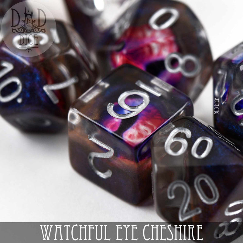 DND DICE Watchful Eye - Cheshire Dice Set