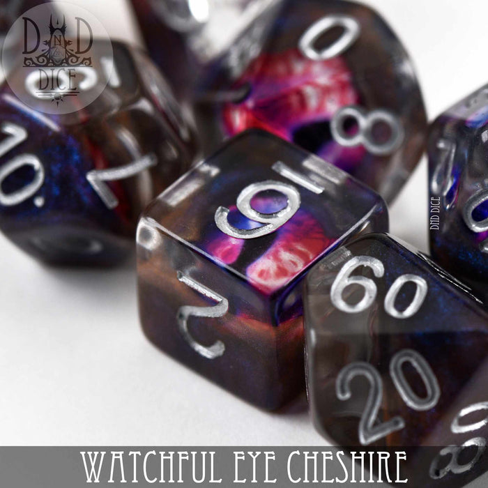 DND DICE Watchful Eye - Cheshire Dice Set