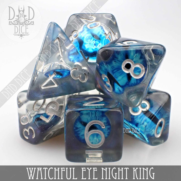 DND DICE Watchful Eye - Night King Dice Set