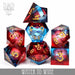 DND DICE Water to Wine Liquid Core Dice Set