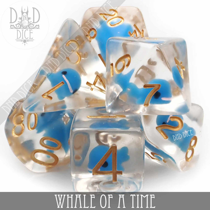 DND DICE Whale of a Time Dice Set